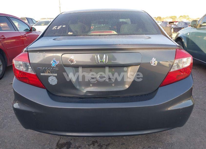 Photo 16 of 2012 Honda Civic NATURAL GAS (VIN 19XFB5F59CE003589)