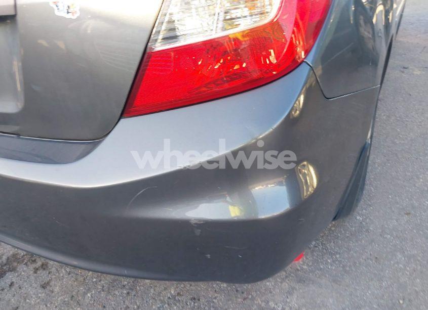Photo 18 of 2012 Honda Civic NATURAL GAS (VIN 19XFB5F59CE003589)