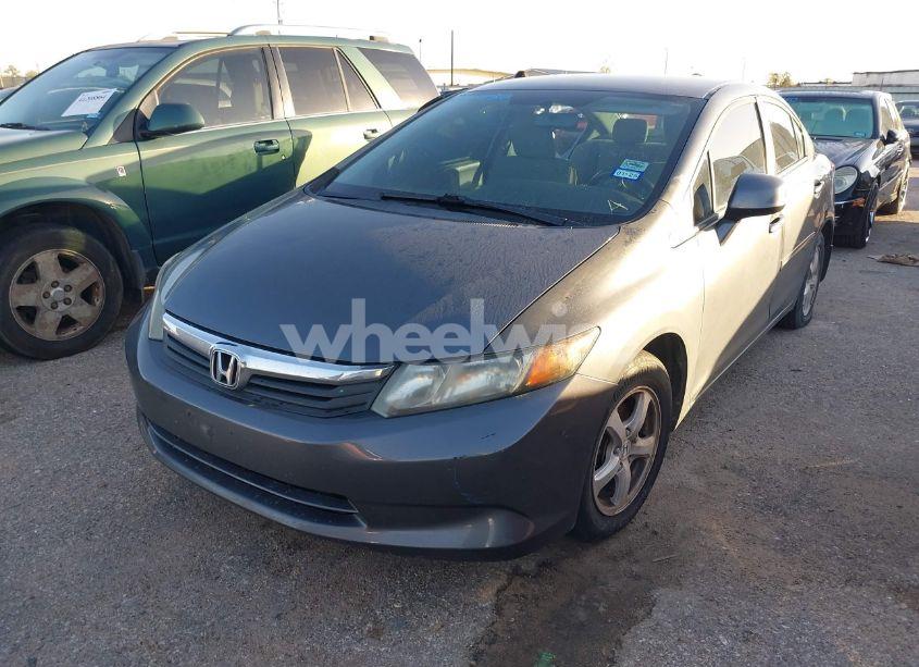 Photo 2 of 2012 Honda Civic NATURAL GAS (VIN 19XFB5F59CE003589)
