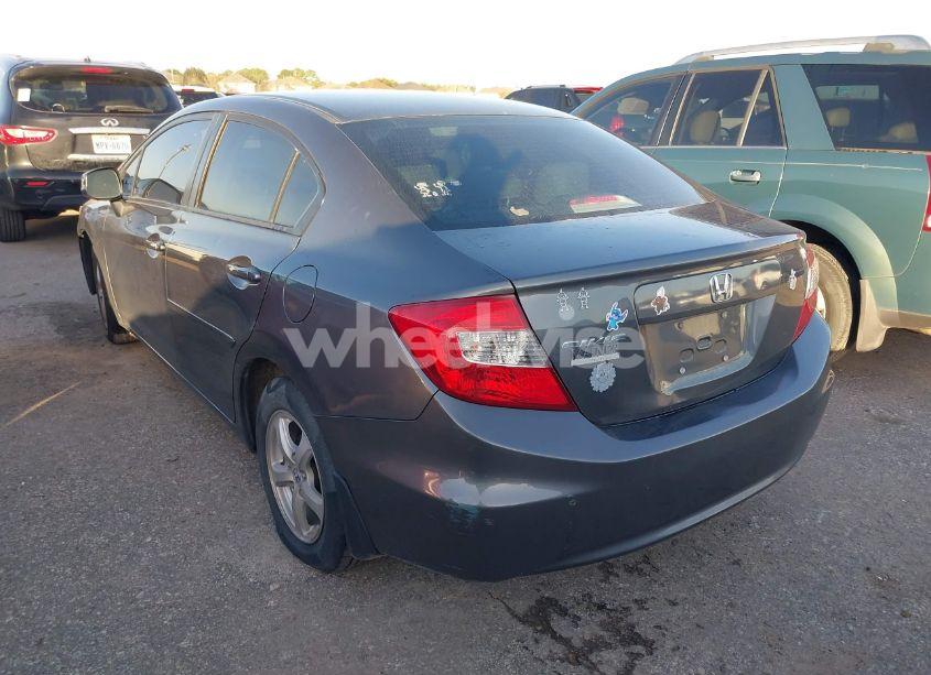 Photo 3 of 2012 Honda Civic NATURAL GAS (VIN 19XFB5F59CE003589)