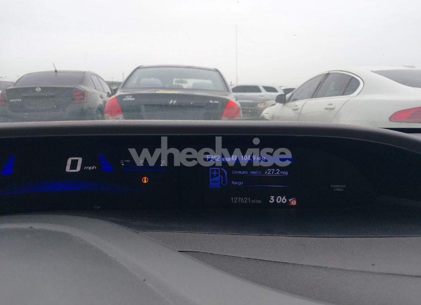 Photo 7 of 2012 Honda Civic NATURAL GAS (VIN 19XFB5F59CE003589)