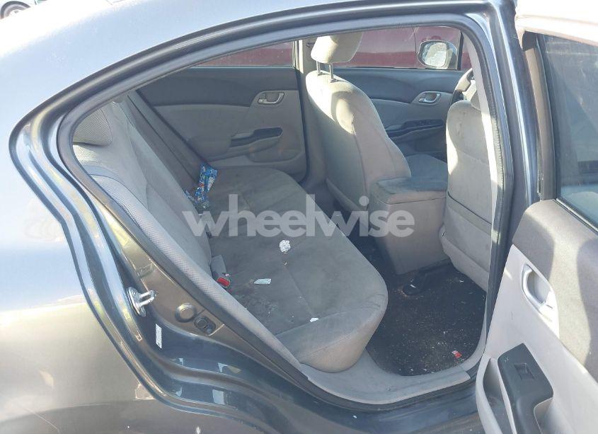 Photo 8 of 2012 Honda Civic NATURAL GAS (VIN 19XFB5F59CE003589)