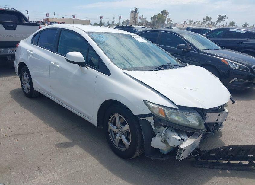 2013 Honda Civic NATURAL GAS (VIN 19XFB5F59DE000242) main photo