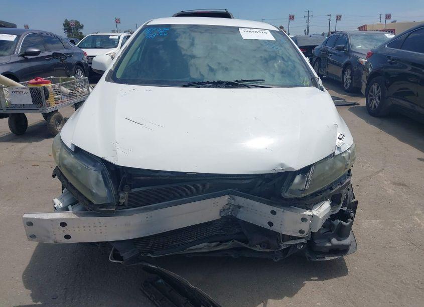 Photo 13 of 2013 Honda Civic NATURAL GAS (VIN 19XFB5F59DE000242)