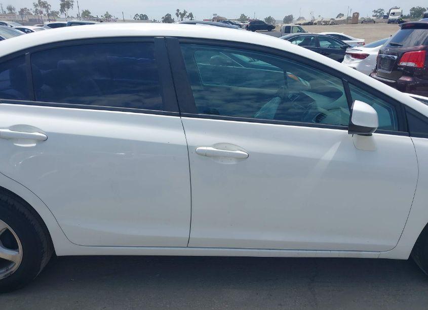 Photo 14 of 2013 Honda Civic NATURAL GAS (VIN 19XFB5F59DE000242)