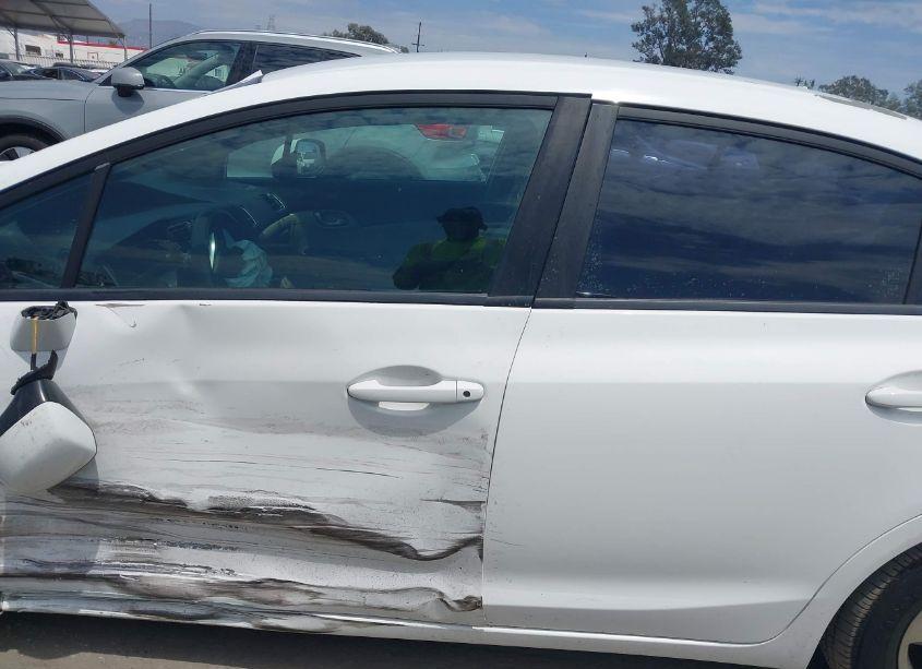 Photo 15 of 2013 Honda Civic NATURAL GAS (VIN 19XFB5F59DE000242)