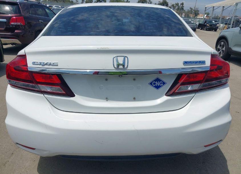 Photo 17 of 2013 Honda Civic NATURAL GAS (VIN 19XFB5F59DE000242)