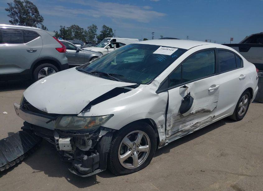 Photo 2 of 2013 Honda Civic NATURAL GAS (VIN 19XFB5F59DE000242)