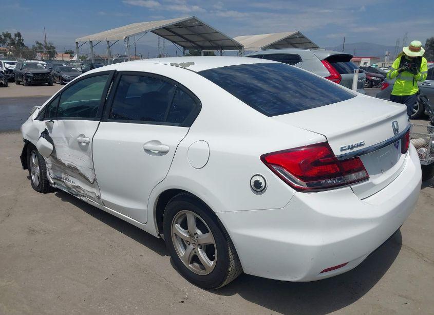 Photo 3 of 2013 Honda Civic NATURAL GAS (VIN 19XFB5F59DE000242)