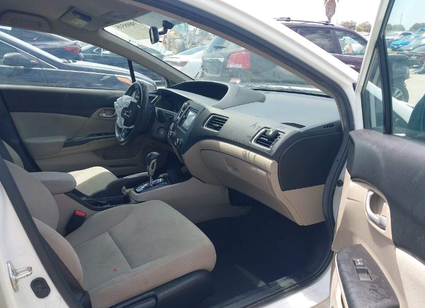 Photo 5 of 2013 Honda Civic NATURAL GAS (VIN 19XFB5F59DE000242)