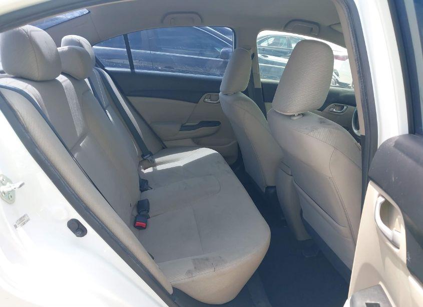 Photo 8 of 2013 Honda Civic NATURAL GAS (VIN 19XFB5F59DE000242)