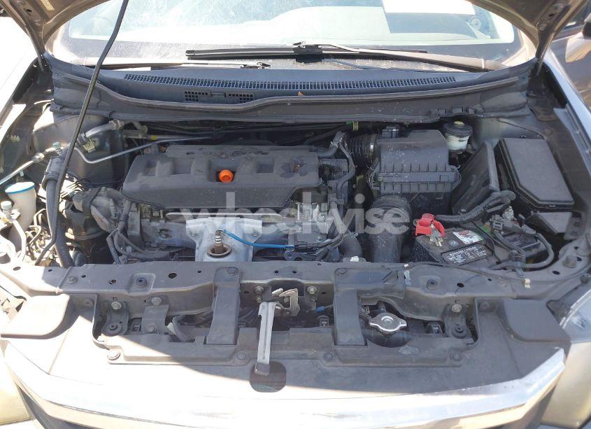 Photo 10 of 2012 Honda Civic NATURAL GAS (VIN 19XFB5F5XCE002158)