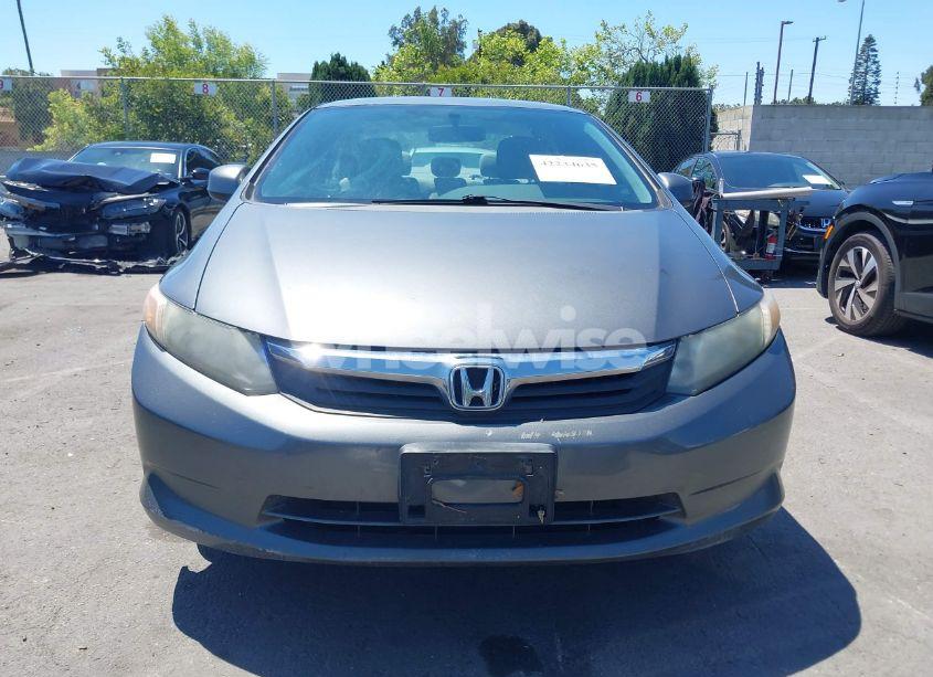 Photo 11 of 2012 Honda Civic NATURAL GAS (VIN 19XFB5F5XCE002158)