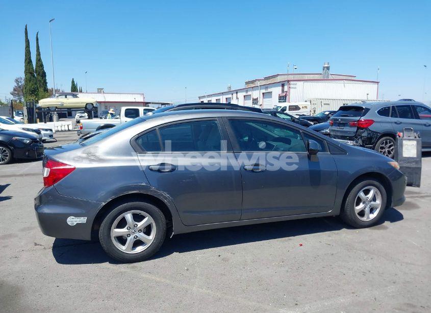 Photo 12 of 2012 Honda Civic NATURAL GAS (VIN 19XFB5F5XCE002158)