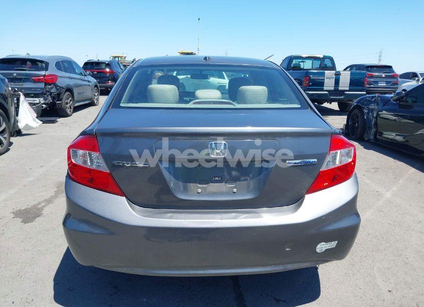 Photo 15 of 2012 Honda Civic NATURAL GAS (VIN 19XFB5F5XCE002158)