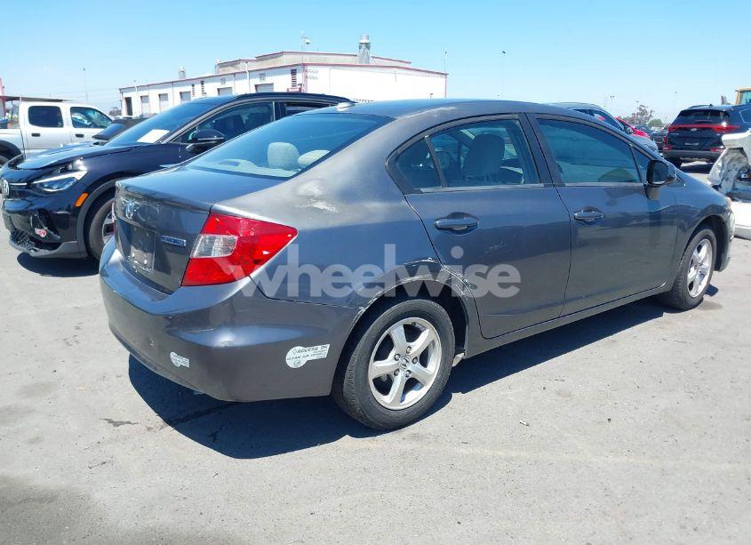 Photo 4 of 2012 Honda Civic NATURAL GAS (VIN 19XFB5F5XCE002158)