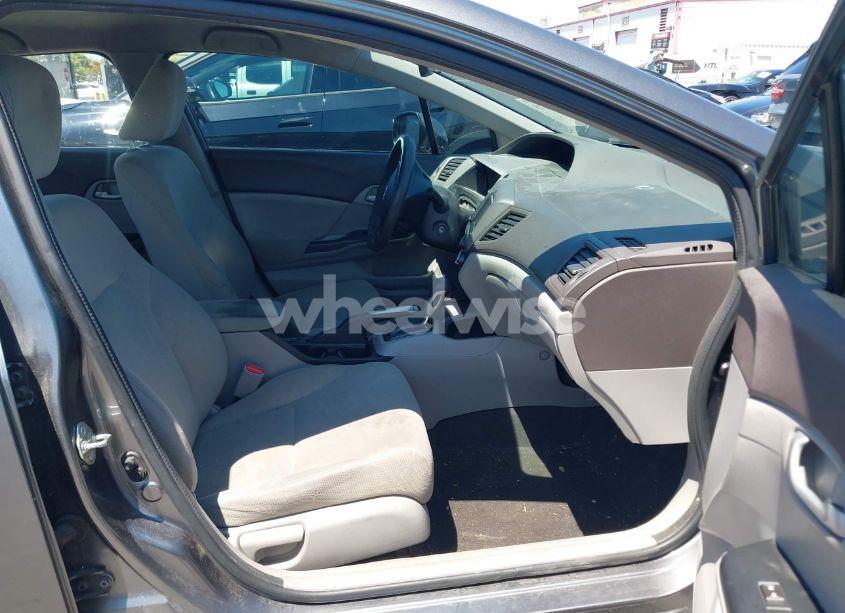 Photo 5 of 2012 Honda Civic NATURAL GAS (VIN 19XFB5F5XCE002158)