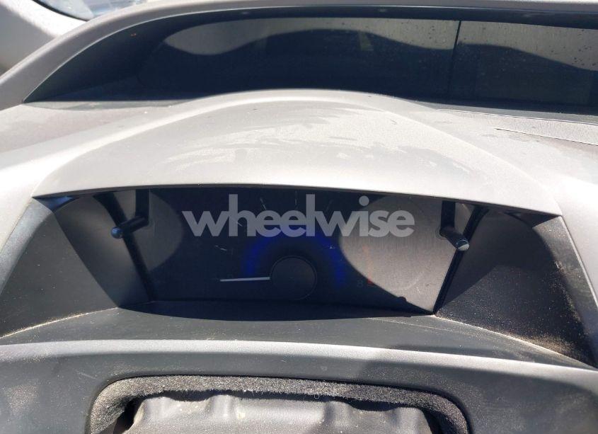 Photo 7 of 2012 Honda Civic NATURAL GAS (VIN 19XFB5F5XCE002158)