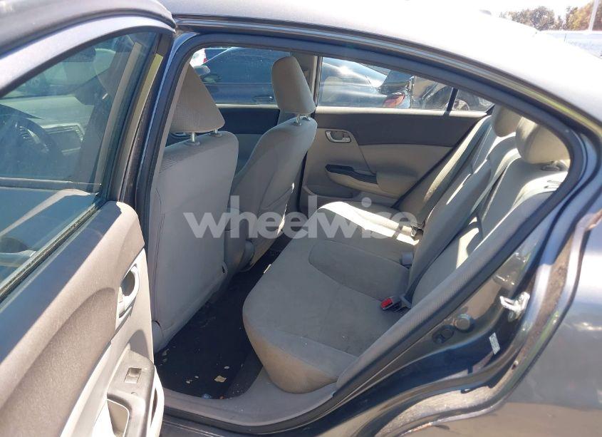 Photo 8 of 2012 Honda Civic NATURAL GAS (VIN 19XFB5F5XCE002158)