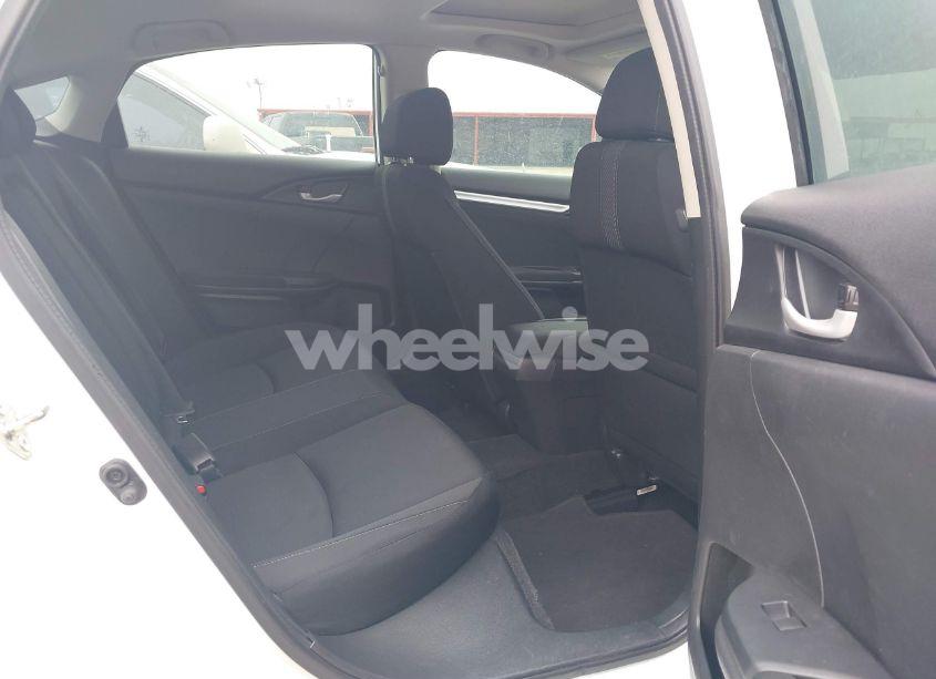 Photo 8 of 2018 Honda Civic EX-T (VIN 19XFC1E31JE003461)