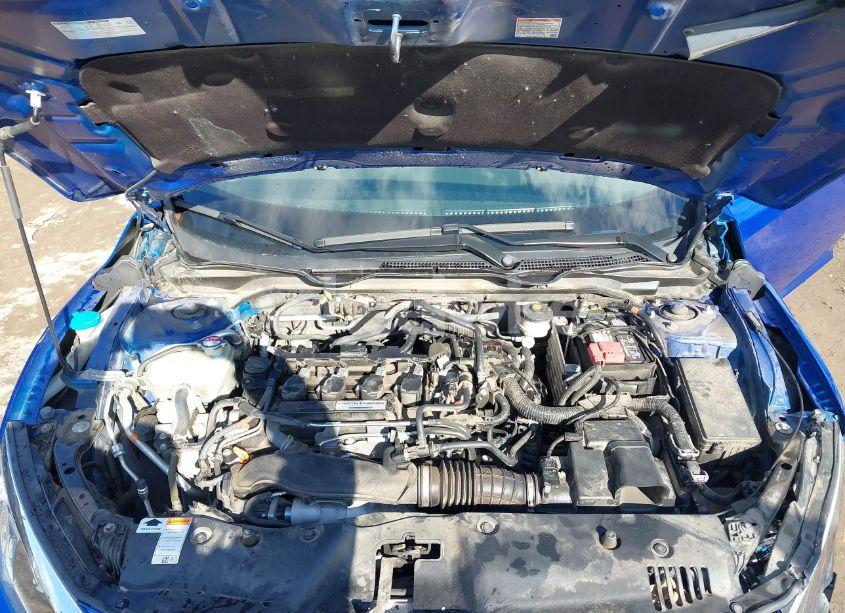 Photo 10 of 2017 Honda Civic EX-T (VIN 19XFC1E33HE028257)