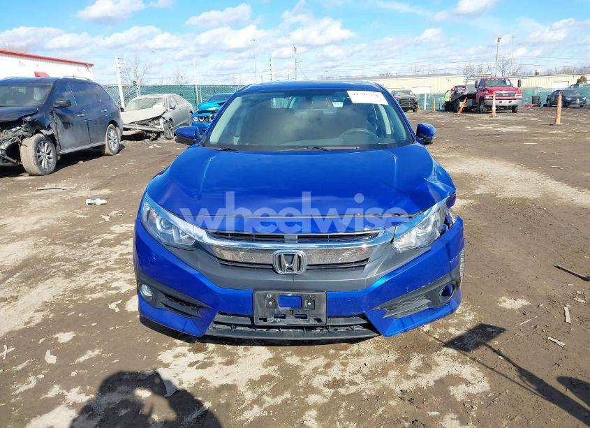 Photo 12 of 2017 Honda Civic EX-T (VIN 19XFC1E33HE028257)