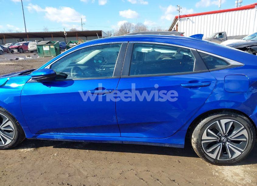 Photo 14 of 2017 Honda Civic EX-T (VIN 19XFC1E33HE028257)