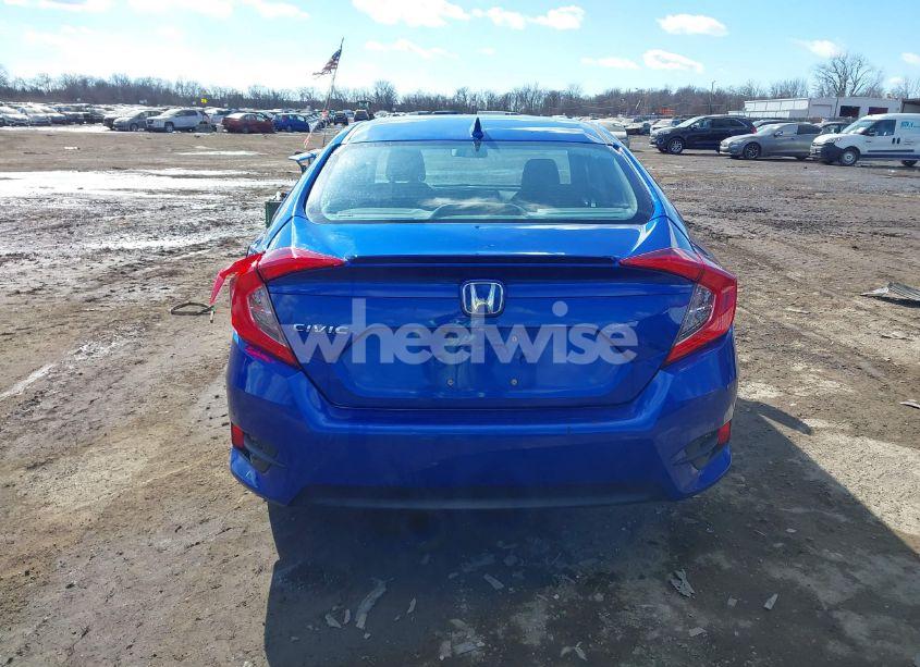 Photo 16 of 2017 Honda Civic EX-T (VIN 19XFC1E33HE028257)
