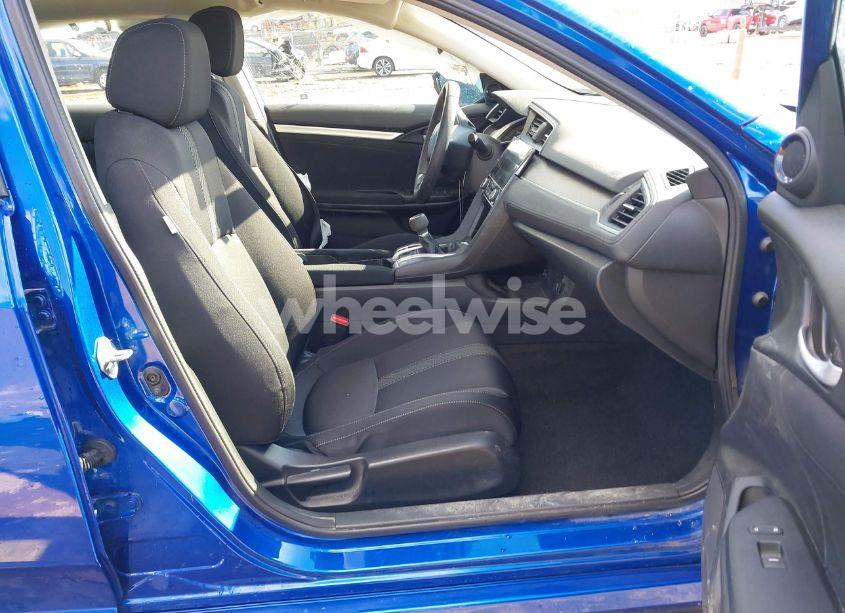 Photo 5 of 2017 Honda Civic EX-T (VIN 19XFC1E33HE028257)