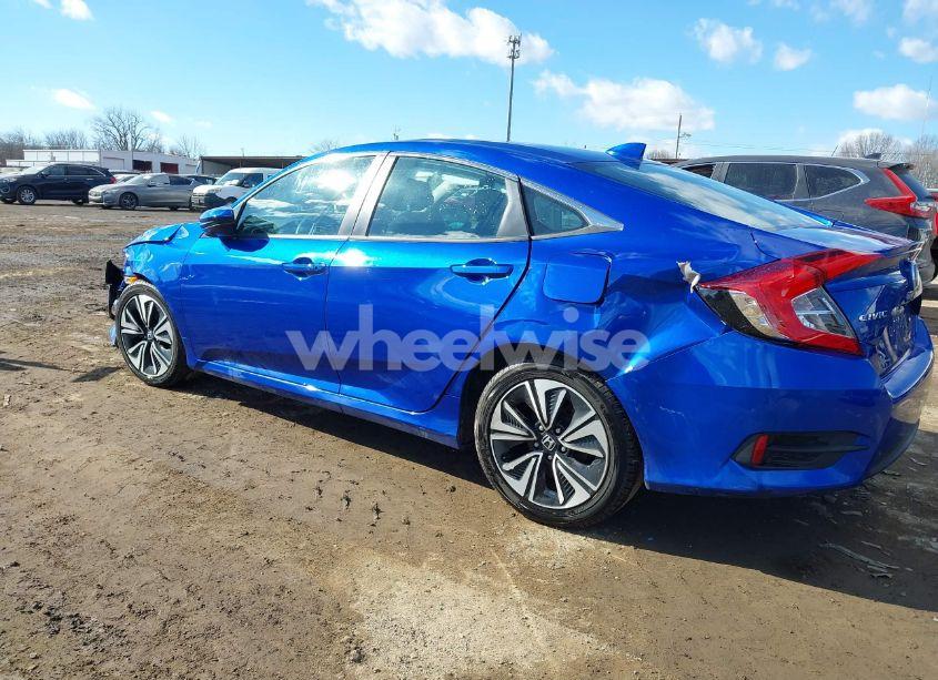 Photo 6 of 2017 Honda Civic EX-T (VIN 19XFC1E33HE028257)