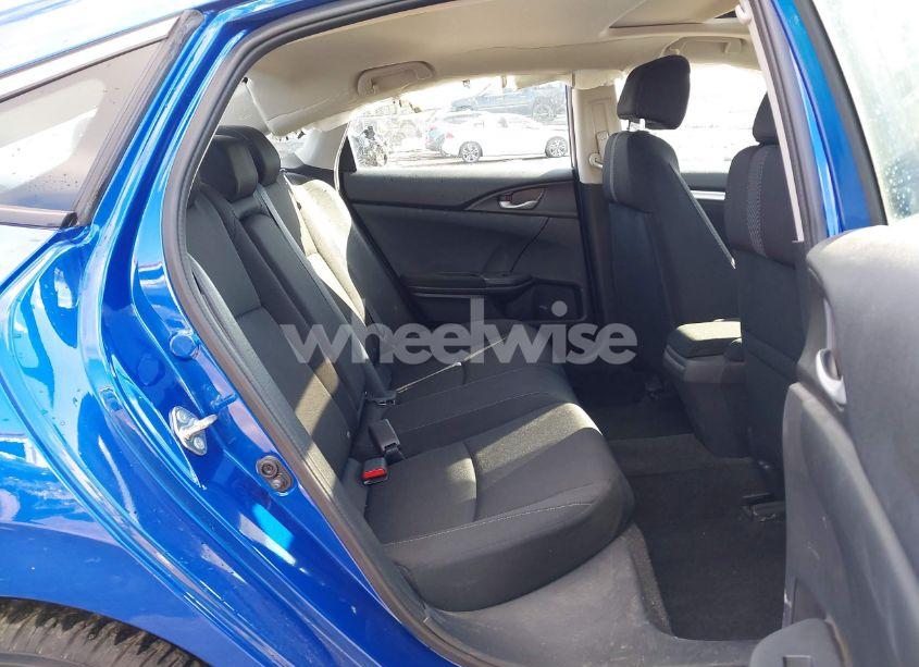 Photo 8 of 2017 Honda Civic EX-T (VIN 19XFC1E33HE028257)