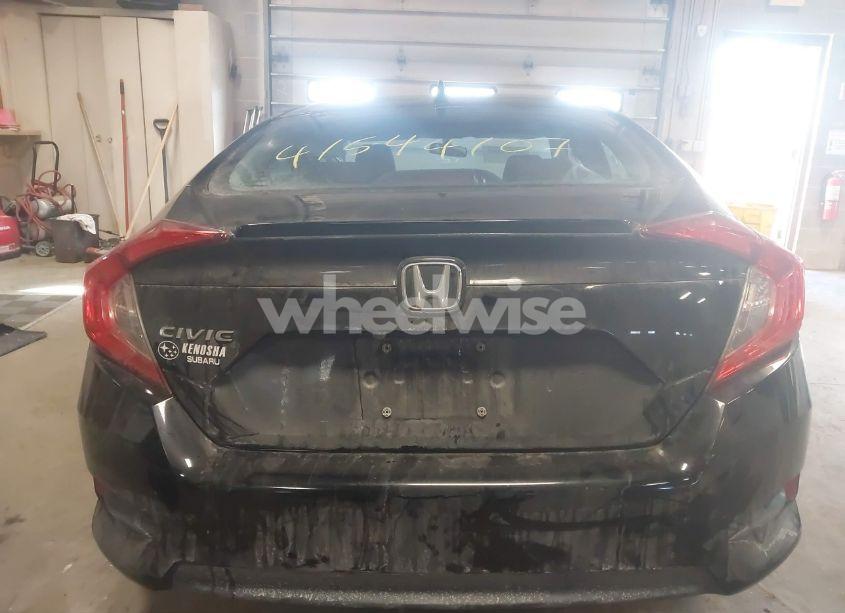 Photo 16 of 2017 Honda Civic EX-T (VIN 19XFC1E36HE020833)