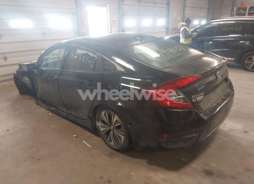 Photo 3 of 2017 Honda Civic EX-T (VIN 19XFC1E36HE020833)