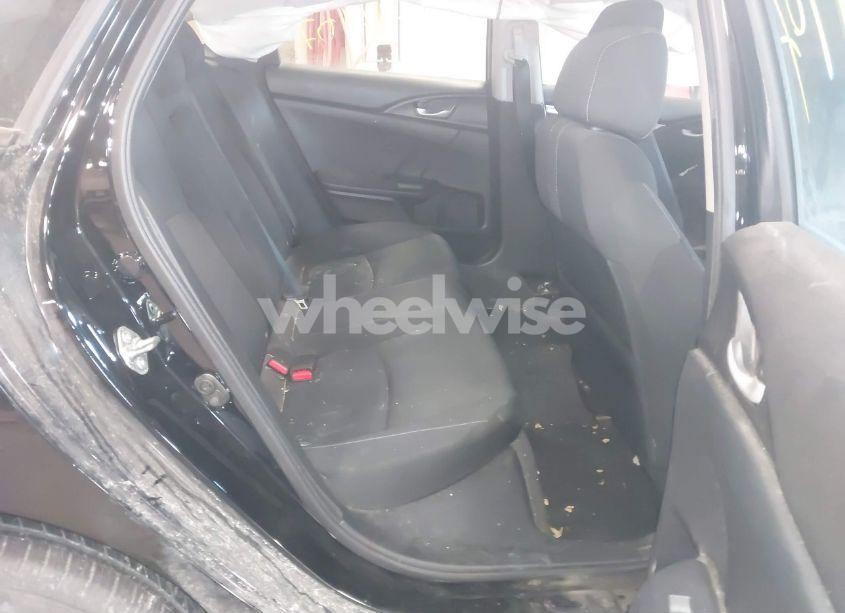 Photo 8 of 2017 Honda Civic EX-T (VIN 19XFC1E36HE020833)