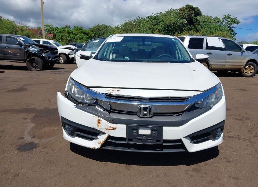 Photo 12 of 2017 Honda Civic EX-T (VIN 19XFC1E36HE030648)