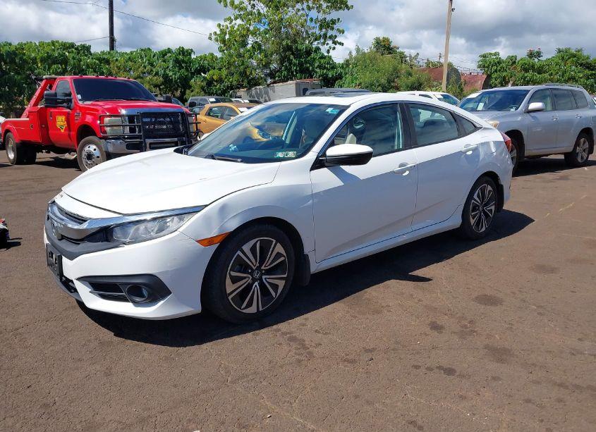 Photo 2 of 2017 Honda Civic EX-T (VIN 19XFC1E36HE030648)