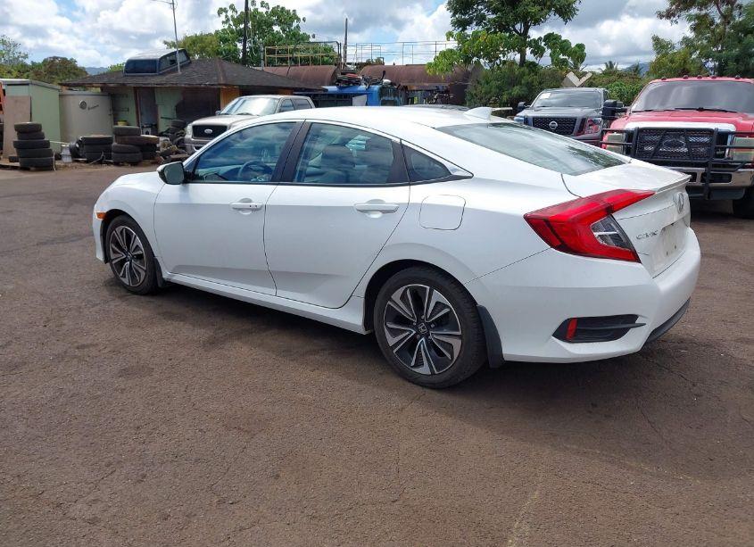 Photo 3 of 2017 Honda Civic EX-T (VIN 19XFC1E36HE030648)