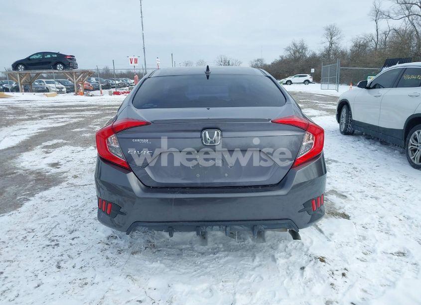 Photo 17 of 2017 Honda Civic EX-T (VIN 19XFC1E38HE031851)