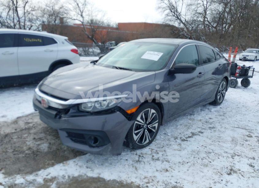 Photo 2 of 2017 Honda Civic EX-T (VIN 19XFC1E38HE031851)