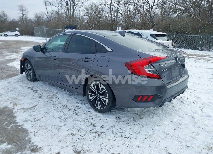 Photo 3 of 2017 Honda Civic EX-T (VIN 19XFC1E38HE031851)