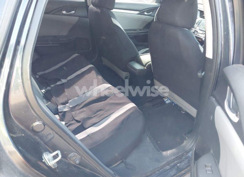 Photo 8 of 2018 Honda Civic EX-T (VIN 19XFC1E39JE003725)