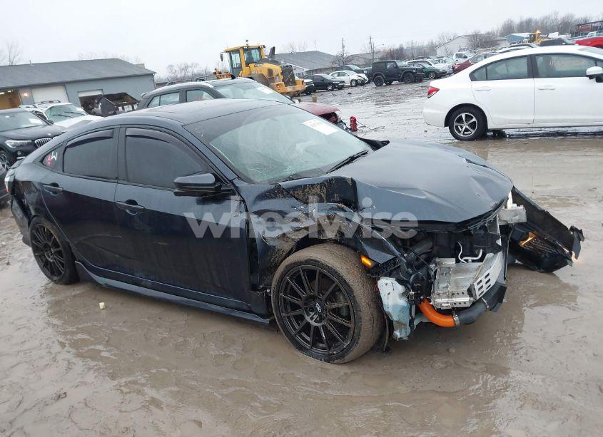 Photo 13 of 2018 Honda Civic EX-T (VIN 19XFC1E3XJE003880)