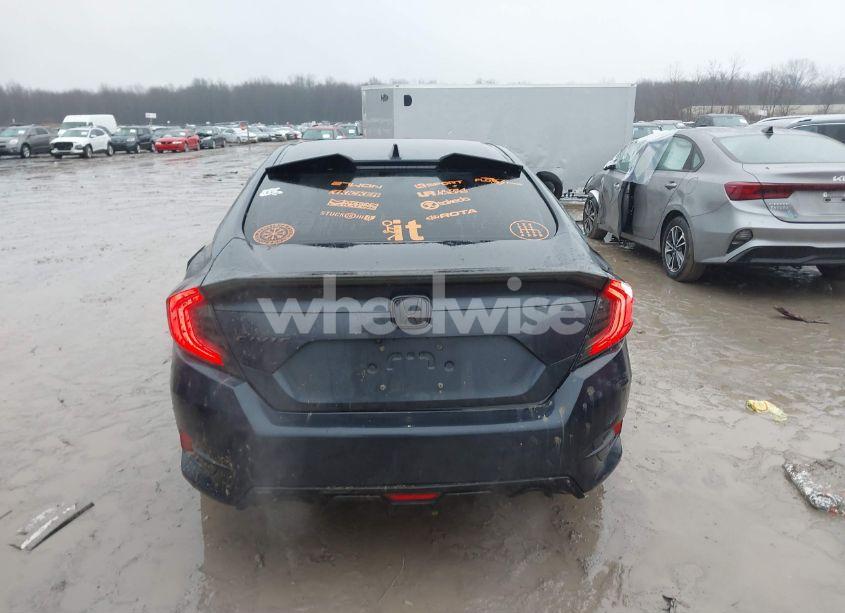 Photo 16 of 2018 Honda Civic EX-T (VIN 19XFC1E3XJE003880)