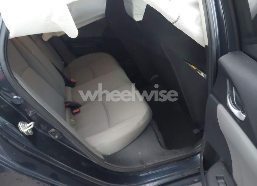 Photo 8 of 2018 Honda Civic EX-T (VIN 19XFC1E3XJE003880)