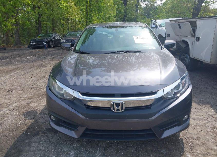 Photo 12 of 2016 Honda Civic EX-T (VIN 19XFC1F30GE009386)
