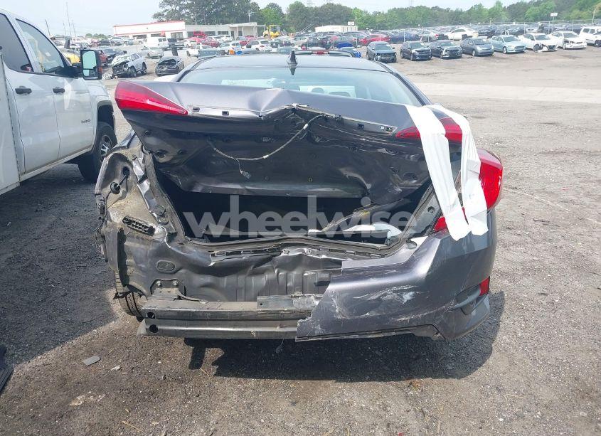 Photo 16 of 2016 Honda Civic EX-T (VIN 19XFC1F30GE009386)