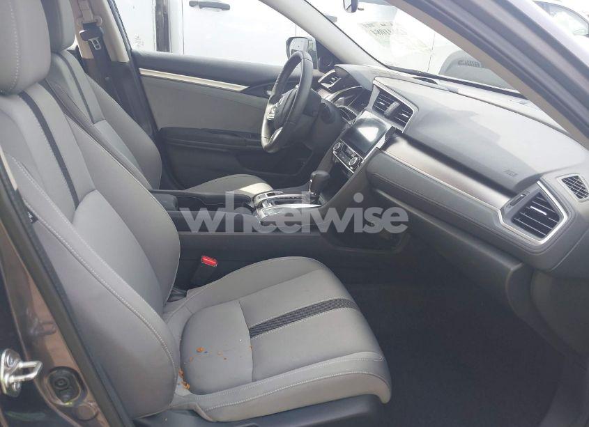 Photo 5 of 2016 Honda Civic EX-T (VIN 19XFC1F30GE009386)