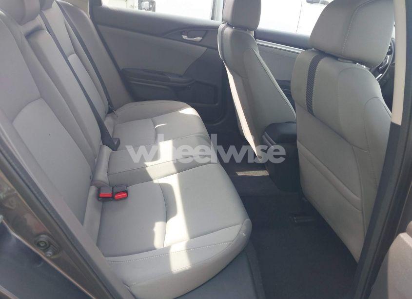 Photo 8 of 2016 Honda Civic EX-T (VIN 19XFC1F30GE009386)