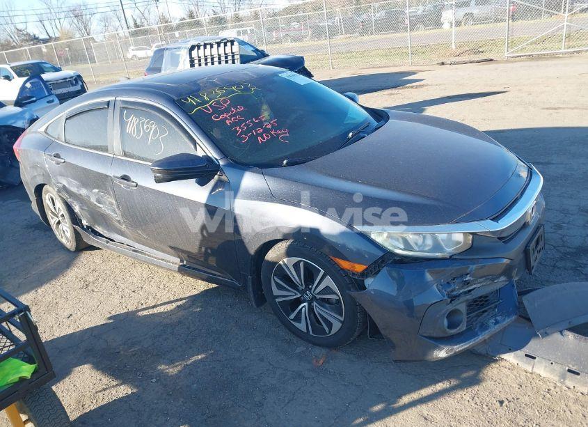 2016 Honda Civic EX-T (VIN 19XFC1F30GE041156) main photo