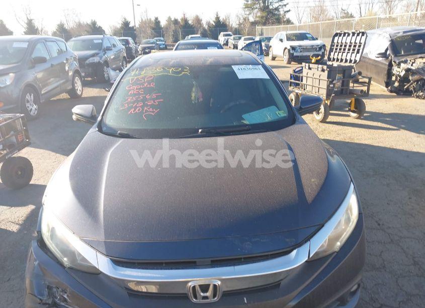 Photo 12 of 2016 Honda Civic EX-T (VIN 19XFC1F30GE041156)